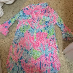 Colorful Lilly Pulitzer shirt